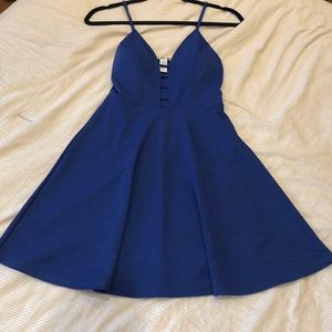 Blue Skater Dress Size Small
